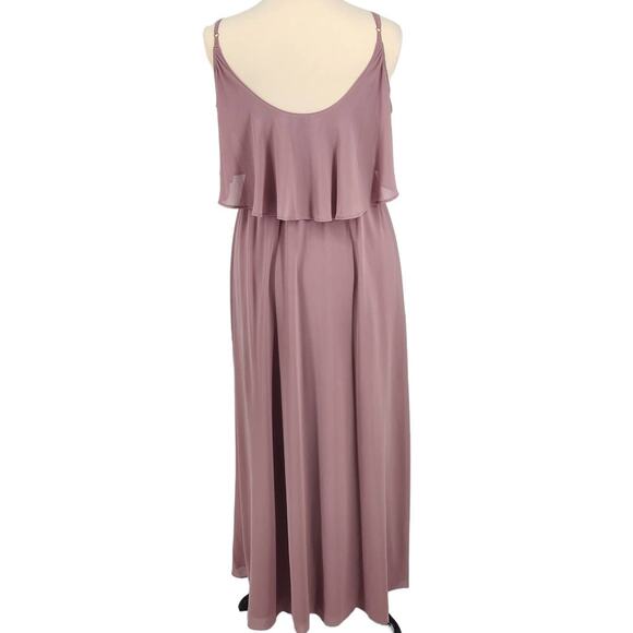 SMYMM Show Me Your Mumu Caitlin Chiffon Dress XL - Picture 5 of 10